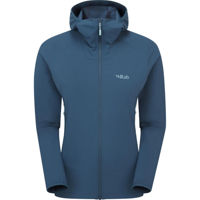 Одежда для спорта Rab Scurta dame Borealis Hoody Tempest Blue 12 (QWS-77-TMB-12)
