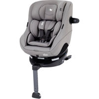 Поворотное автокресло с системой Isofix Joie Spin 360° Gray Flannel (0-18 кг)