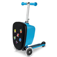 Самокат Micro ML0036 Luggage Junior Patch & Play Blue