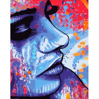 Картина по номерам Strateg R 8 /21 (DY385)(53785) Fantezii colorate, 40x50 cm