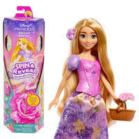 Кукла Mattel HTV86 Disney Spin Reveal