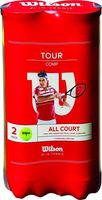 Minge tenis mare (8 buc.) Wilson Tour Comp 4TBALL CAN2PK WRT102602 (5679)