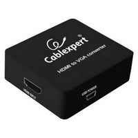 Adapter Cablexpert "DSC-HDMI-VGA-001", HDMI to VGA+3.5mm AUX