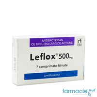 Лефлокс таблетки в оболочке 500 мг № 7