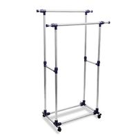 купить Напольная вешалка из нержавеющей стали для одежды OL-107, 900x350x (1350-1500) мм в Кишинёве