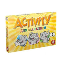 Настольная игра Piatnik 755040 Activity kindergarten rus