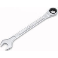 Ключ гаечный Force 75718 Ключ комбинированный 18 мм с трещоткой L=140мм