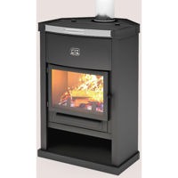 Твердотопливный котёл Теплодар ОВ-120