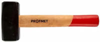Ручной инструмент Profmet 303616 Кувалда 4,0 кг с деревянной рукояткой