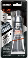 Автохимия Visbella GN0105GY4A, герметик высокотемпературный серый RTV Silicone Grey 85ml