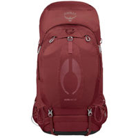 Rucsac turistic Osprey Aura AG 65 Berry Sorbet Red M/L