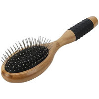 Товар для груминга Promstore 49589 Perie pentru pieptanat PETS 23x6cm lemn