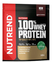 NT 100% WHEY PROTEIN 1000 г chocolate brownies