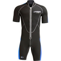 Аксессуар для плавания Cressi-Sub LIDO SHORTY WETSUIT black/blue 2mm XL/5 (LV455005)