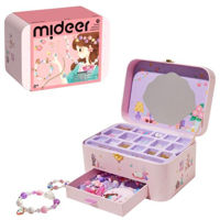 Набор для творчества Mideer MD1529 Set de creare bijuterii charm cu cutie