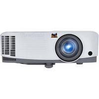 WXGA Projector VIEWSONIC PG703W DLP 3D, 1280x800, SuperColor, 22000:1, 4000Lm, 20000hrs (Eco), 2xHDMI, VGA, USB, SuperColor, 10W Speaker, White, 2.4kg