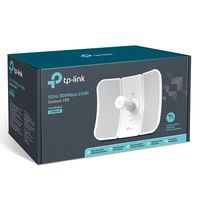 Wi-Fi N Outdoor Access Point TP-LINK "CPE610", 300Mbps, 23dBi, 2x2 MIMO, Centralized Management, PoE