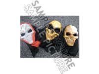 Masca Halloween Craniu cu gluga 23.5X15.5cm