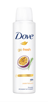 Спрей-антиперспирант Dove Deo Go Fresh Passion Fruit Scent 150 мл.