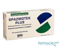 Spazmotek Plus comp. film. N10x2