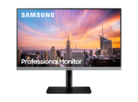 23.8" SAMSUNG S24R650FDI,Dark Blue/Gray,IPS,1920x1080,75Hz,FreeSync,5ms,250cd,DSub+HDMI+DP+USB,Pivot