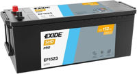 Автомобильный аккумулятор Exide EF1523 SHD PRO