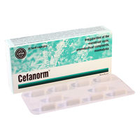 Cefanorm 4 mg caps. N10x3