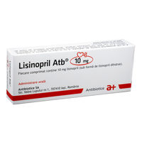 cumpără Lisinopril 10mg comp. N10x3 în Chișinău