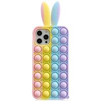 Husă pentru smartphone Helmet iPhone 12/12 Pro Mix Popit Rabbit