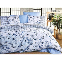 Домашний текстиль Promstore 55804.4 Lenjerie de pat 2pers NH Ranforce Perla, policoton