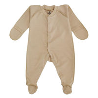 Детская одежда Minikin 21350356 Комбинезон Р-Р56, Кофейный, Унисекс