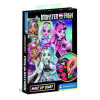 Набор для творчества Clementoni Set pentru machiaj Monster High (18801)