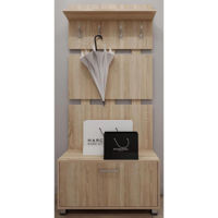 Мебель для прихожей Fabrik Home Mila 900 дуб сонома