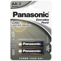 Батарейка Panasonic LR6REE/2BR blister