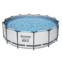 Piscina Steel Pro Max 457x107cm, 14970L, carcas metal