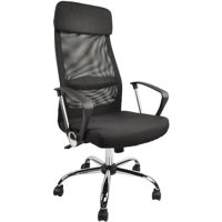 Fotoliu de birou Deco F-65 Black