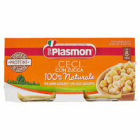 Пюре Plasmon нут с тыквой (8+ мес) 2 х 80 г