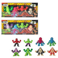 Игрушка HTI 1376629 Set 4 Jucării Antistres Stretcherz Stretch Squad