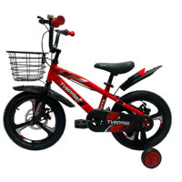 Bicicletă Richi (36448) GI-7/2 Bicicleta pentru copii 16", roșu