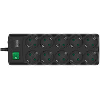 Фильтр электрический Sven SF-10E-16, 10 Sockets, Children protection, 3.0m, Black