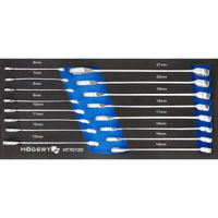 Ключ гаечный Hoegert HT7G120 ключи комбинированные 6-21 мм, 16 предм.
