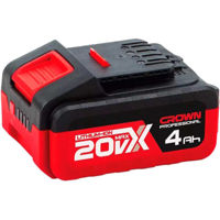 Зарядные устройства и аккумуляторы Crown CAB204014XE 20V 4Ah
