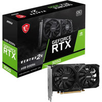 Placă video MSI GeForce RTX 3050 VENTUS 2X E 6G OC / 6GB GDDR6