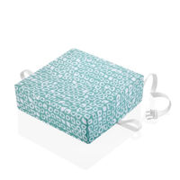 Scaun de masă BabyJem 452 Pernuta inaltator pentru scaun de masa Verde, 32x32 cm