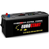 Автомобильный аккумулятор Atlant batteries 6CT 140 Ah L+ Eurostart Professional