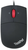 Mouse Lenovo ThinkPad USB Laser Mouse, Black