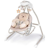 Детское кресло-качалка CAM Gironanna Evo 260 Orso luna