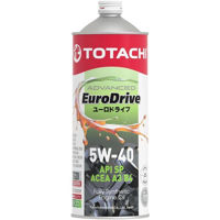 Масло Totachi 5W-40 EuroDrive ACEA A3/B4 SP 1L