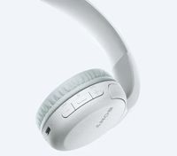 Bluetooth Headphones SONY WH-CH510, White, EXTRA BASS™