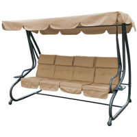 Mobilier pentru grădină Technoworker Thasos bej (C1106B)